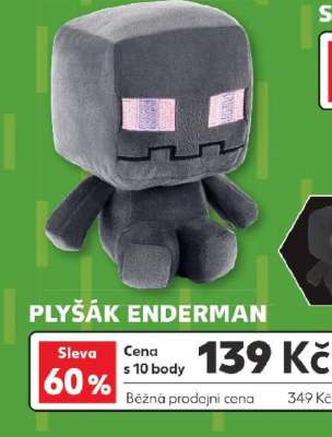 Plyšák Enderman