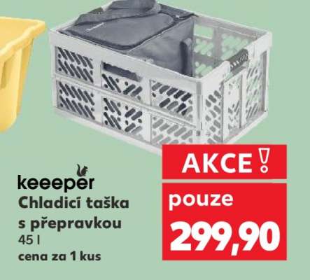 Chladicí taška s přepravkou
