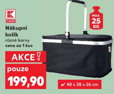 NÁKUPNÍ KOŠÍK*