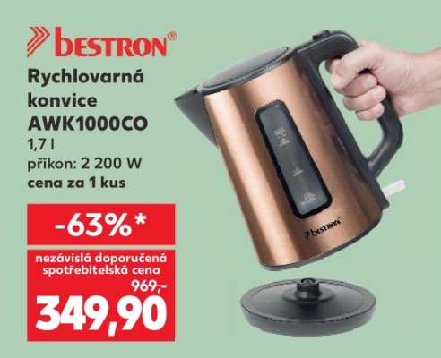 Rychlovarná konvice AWK1000CO