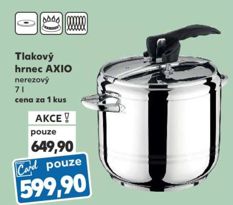 Tlakový hrnec AXIO