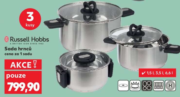 Sada hrnců Russell Hobbs