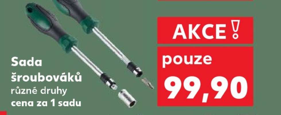SADA ŠROUBOVÁKŮ*