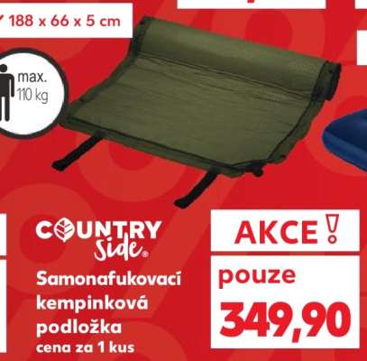 COUNTRY Side Samonafukovací kempinková podložka