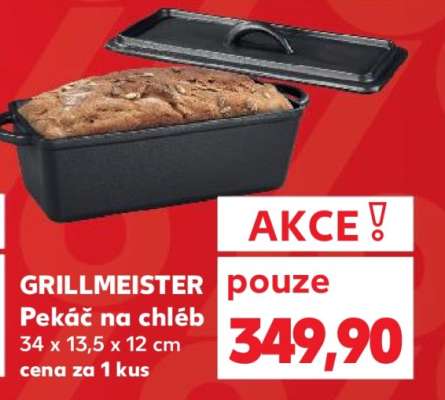 GRILLMEISTER Pekáč na chléb