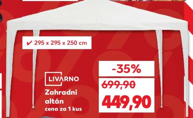 LIVARNO Zahradní altán