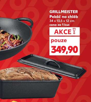GRILLMEISTER Pekáč na chléb