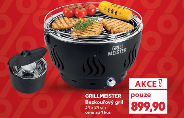 GRILLMEISTER Bezkouřový gril