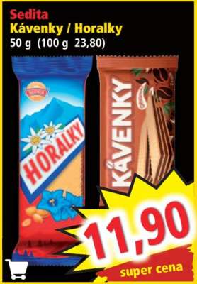 Sedita Kávenky / Horalky