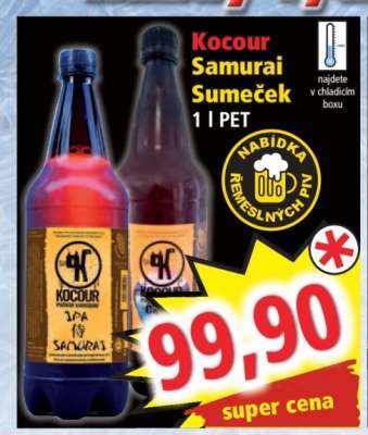 Kocour Samurai Sumeček