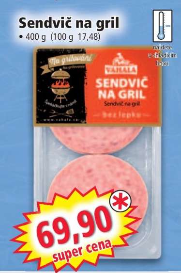 Sendvič na gril