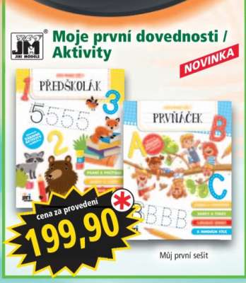 Moje první dovednosti / Aktivity