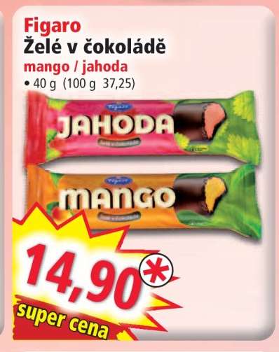 Figaro Želé v čokoládě