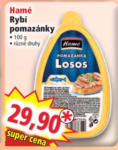Hamé Rybí pomazánky