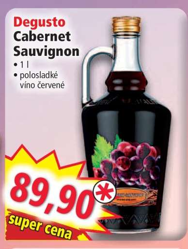 Degusto Cabernet Sauvignon