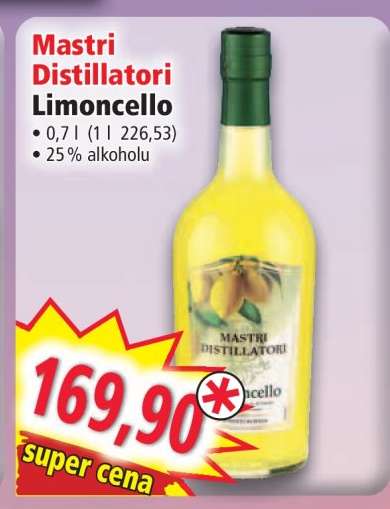 Mastri Distillatori Limoncello