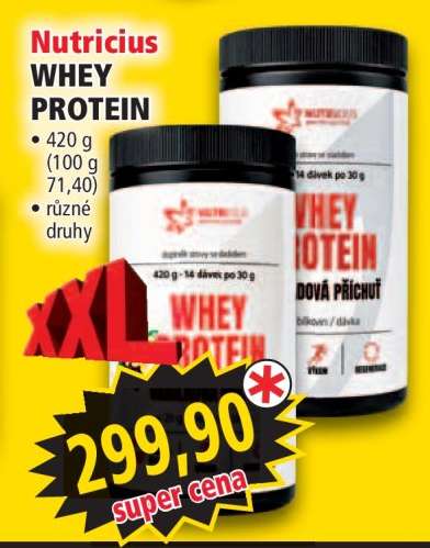 Nutricius WHEY PROTEIN