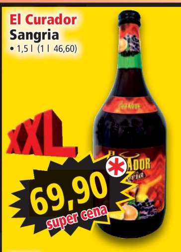 El Curador Sangria