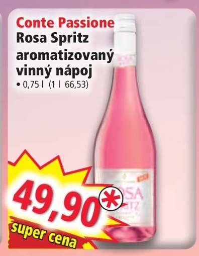 Conte Passione Rosa Spritz