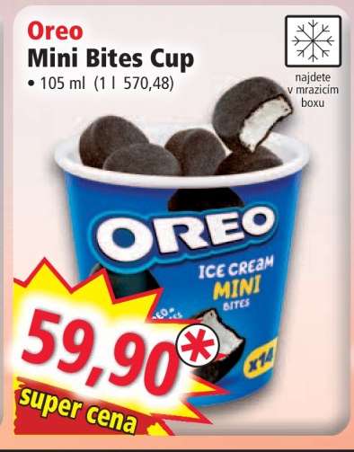 Oreo Mini Bites Cup