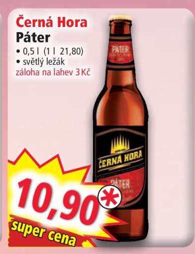 Černá Hora Páter
