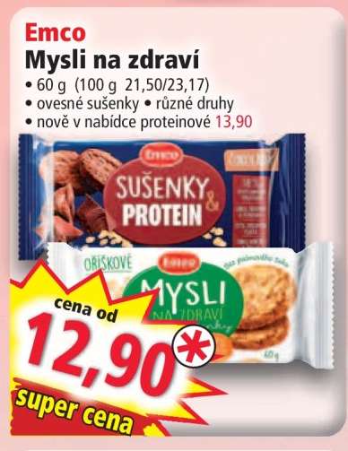 Emco Mysli na zdraví