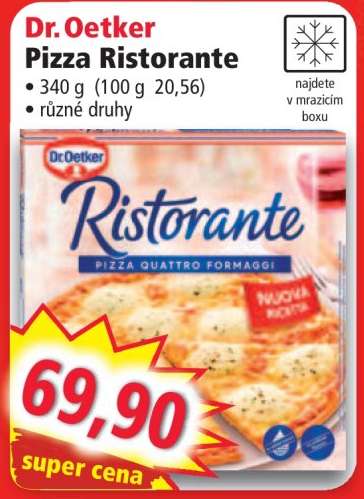 Dr. Oetker Pizza Ristorante