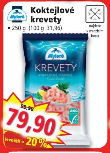 Koktejlové krevety