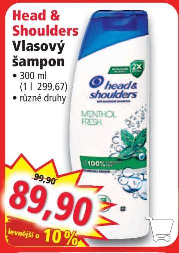 Head & Shoulders Vlasový šampon