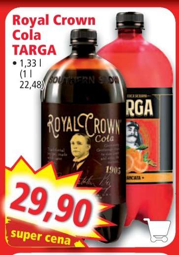 Royal Crown Cola TARGA
