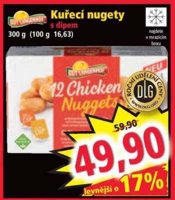 Kuřecí nugety
