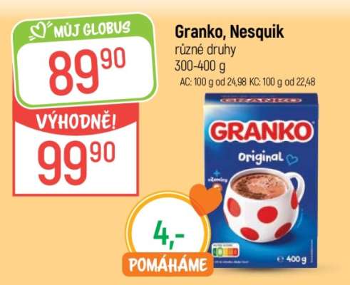 Granko, Nesquik