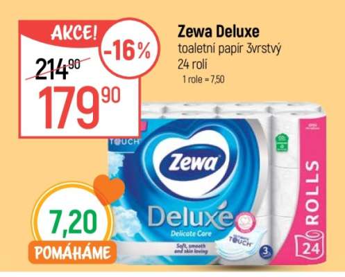 Zewa Deluxe