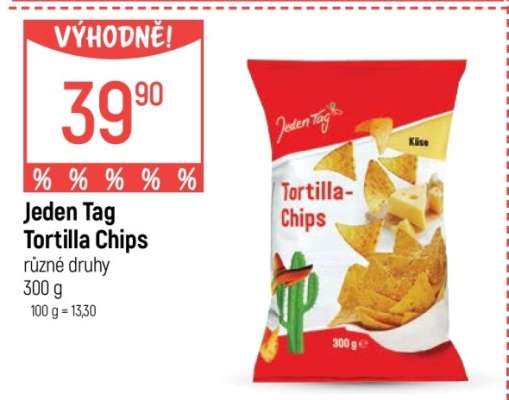 Jeden Tag Tortilla chips