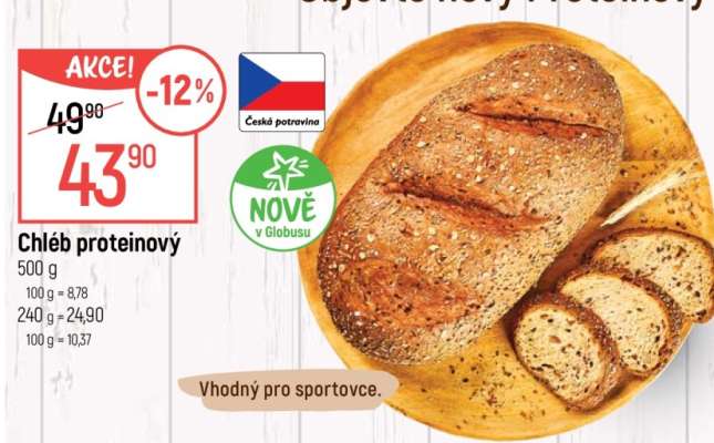 Chléb proteinový