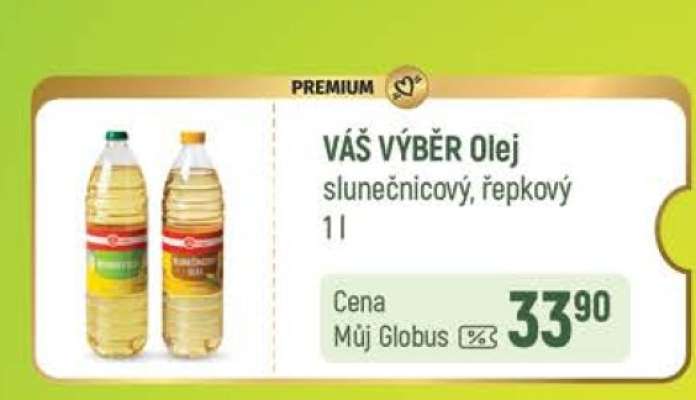 VÁŠ VÝBĚR Olej