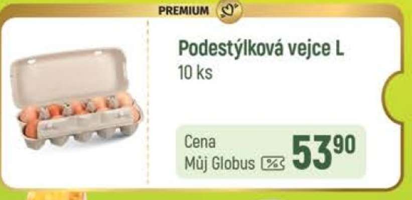 Podestýlková vejce L