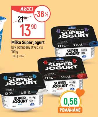 Milko Super jogurt