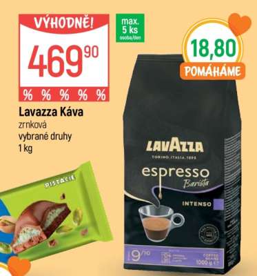 Lavazza Káva