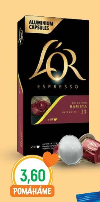 L'OR Espresso Capsules