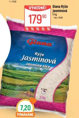 GIANA RÝŽE JASMÍNOVÁ