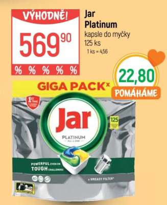 Jar Platinum