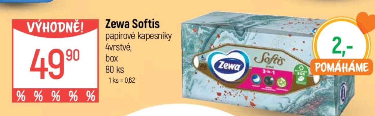 Zewa Softis