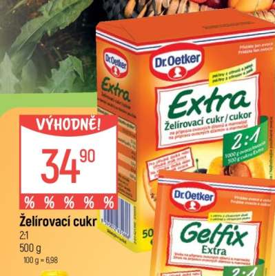 Želírovací cukr