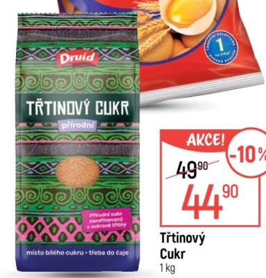 Třtinový cukr