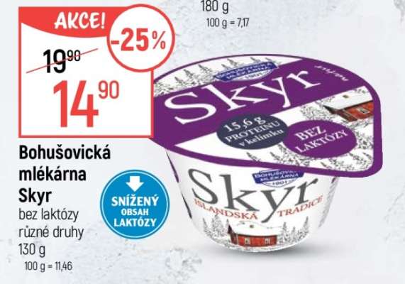 Bohušovická mlékárna Skyr
