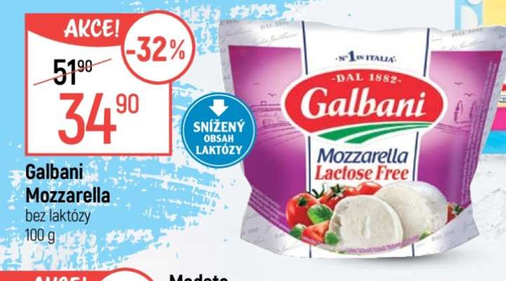 Galbani mozzarella