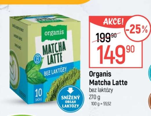 Organis Matcha Latte