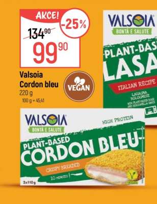 Valsoia Cordon bleu