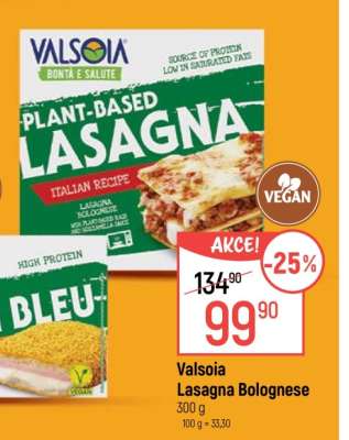 Valsoia Lasagna Bolognese